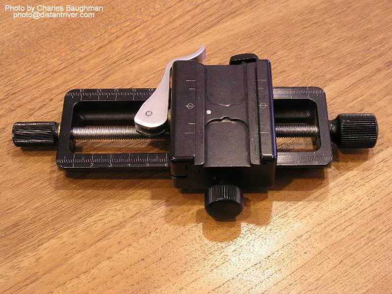 P1010033.JPG - Really Right Stuff macro rail - top side